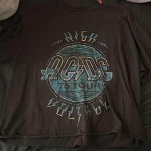 ac/dc shirt